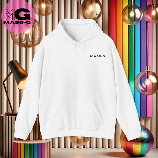 MASQ-G Hoodie - Voor een Stijlvol en Chique Comfort