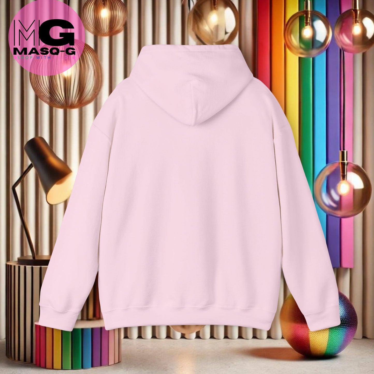 "Straight? No, Just a Little Bit Curvy" Hoodie - Comfort met een Knipoog