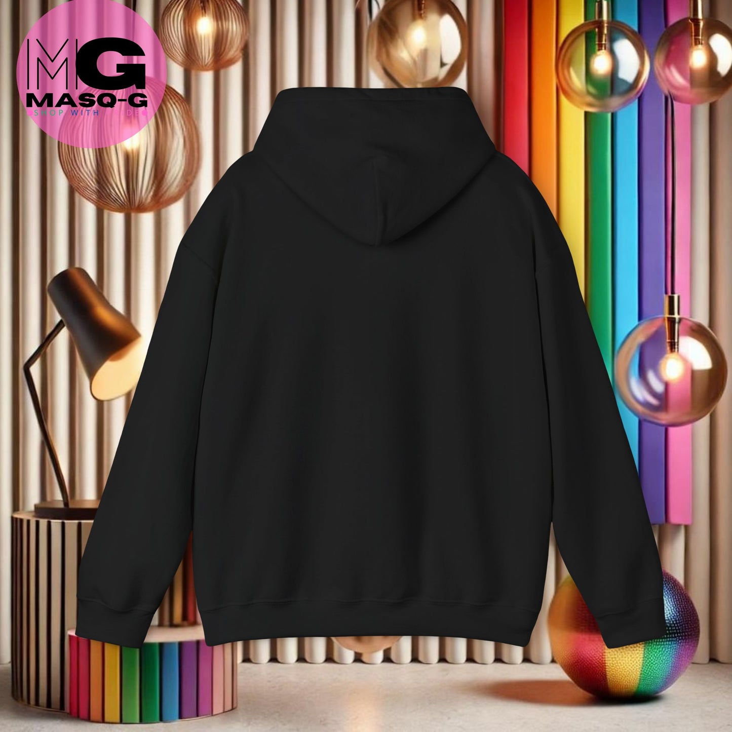 "Born To Love" Hoodie - Voor Iedereen die Stijlvol Liefde Verspreid