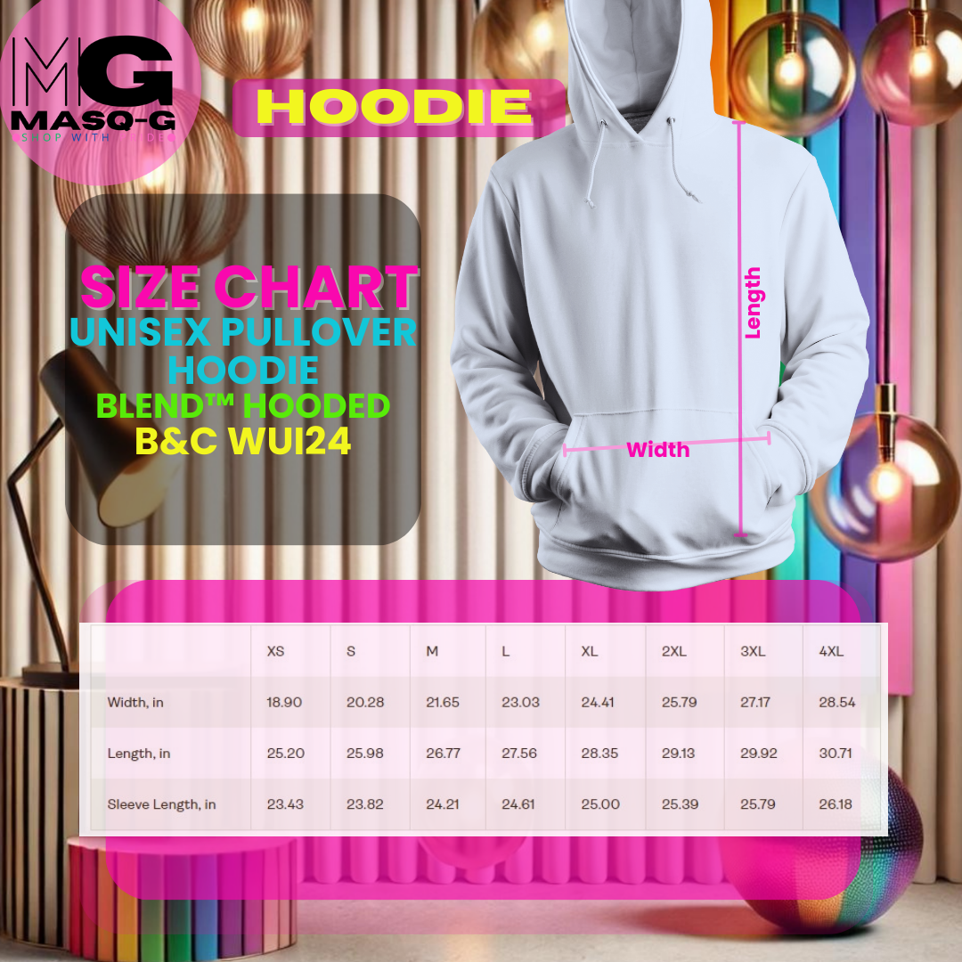 "Try Me" Hoodie - Voor Wanneer Jouw Innerlijke Tijger Wil Brullen
