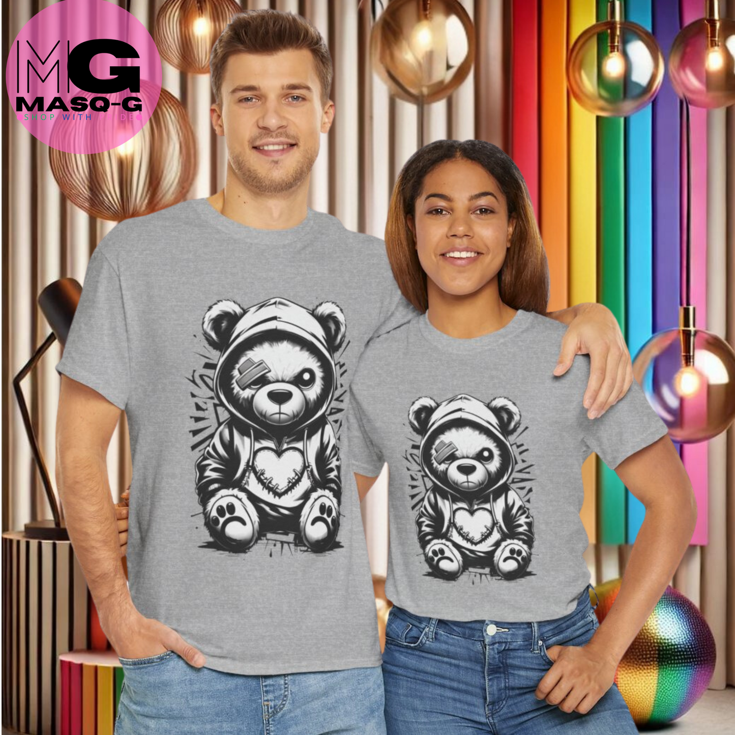 Edgy Teddy T-shirt - Omdat Stoer Ook Schattig Kan Zijn