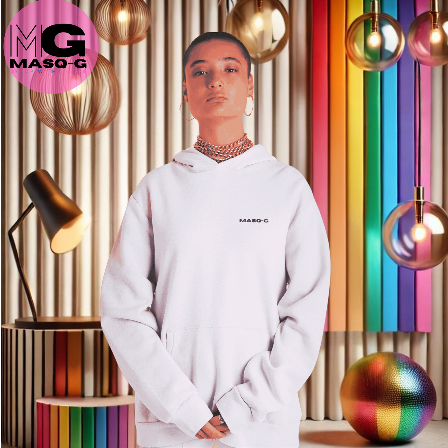 MASQ-G Hoodie - Voor een Stijlvol en Chique Comfort