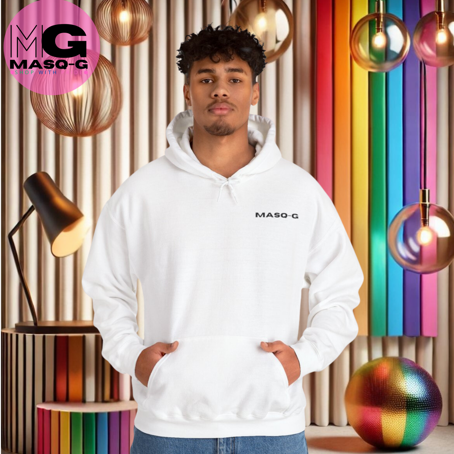 MASQ-G Hoodie - Voor een Stijlvol en Chique Comfort