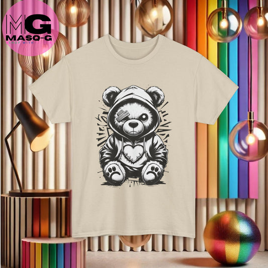 Edgy Teddy T-shirt - Omdat Stoer Ook Schattig Kan Zijn