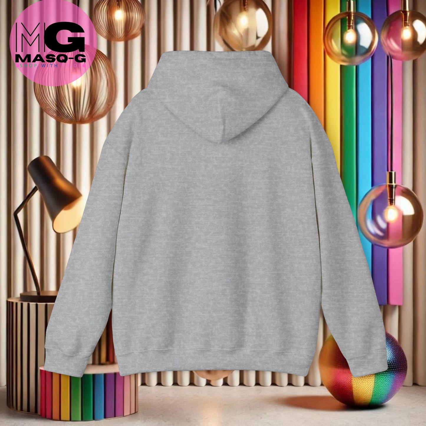 "Straight? No, Just a Little Bit Curvy" Hoodie - Comfort met een Knipoog