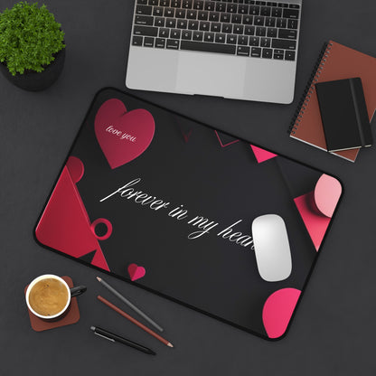 Bureau Mat - Valentine 'I Love You' Sweet Present