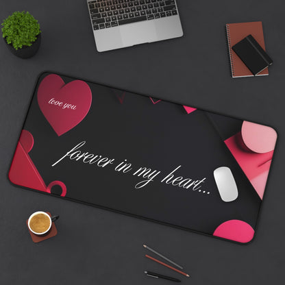 Bureau Mat - Valentine 'I Love You' Sweet Present