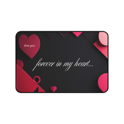 Bureau Mat - Valentine 'I Love You' Sweet Present