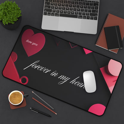 Bureau Mat - Valentine 'I Love You' Sweet Present