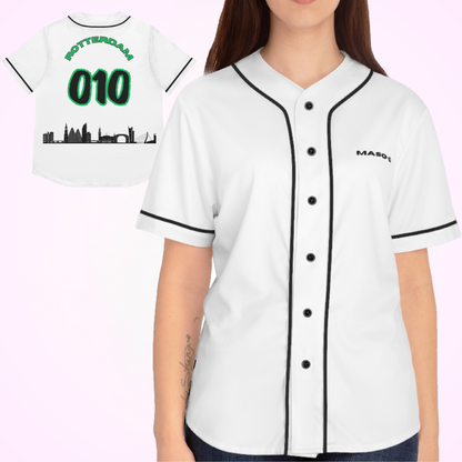 Met dit unique baseball shirt laat je snel merken wat jouw favo stadje is